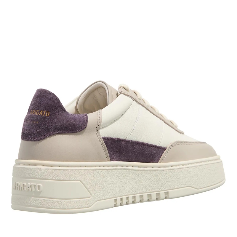 Axel Arigato Low-Top-Sneaker Orbit Vintage Sneaker Tan/Dark Burgundy(Image 4)