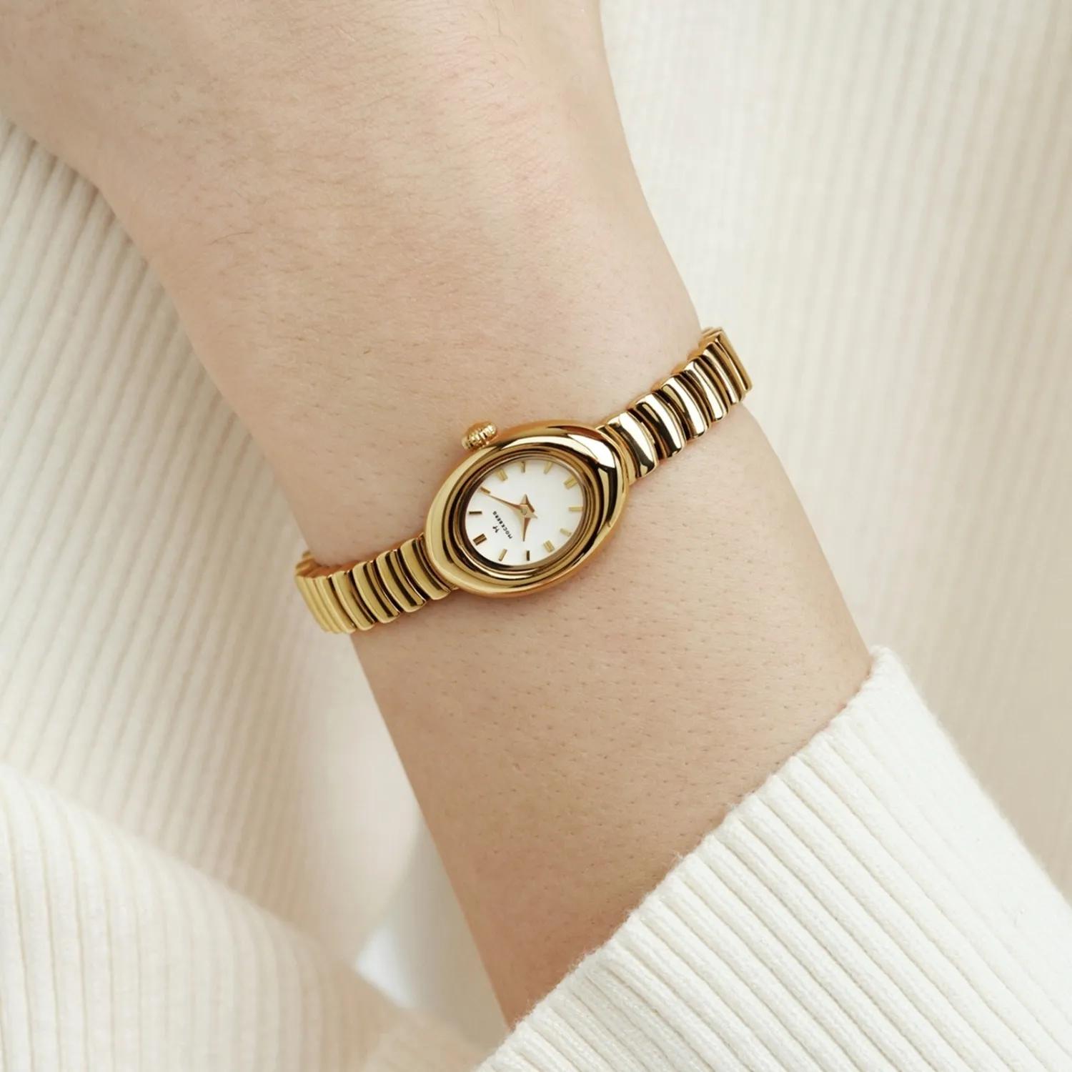 Thumbnail - Mockberg Uhr - Uhr - Gr. unisize - in Gold - für Damen