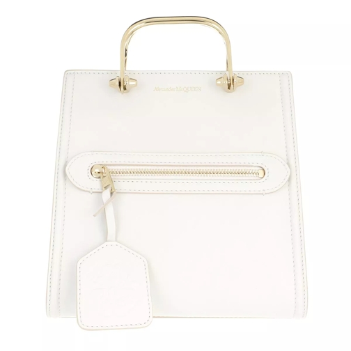 Alexander McQueen The Short Story Tote Bag Deep Ivory Tote