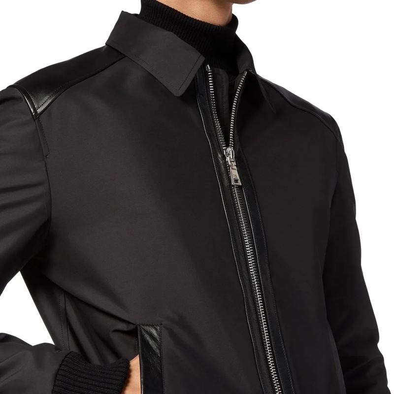 BILLIONAIRE Daunenjacke Bomberjacke schwarz(Image 5)