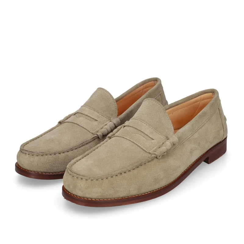 Henry Stevens Mocassin Loafer Riley M PL beige(Image 3)