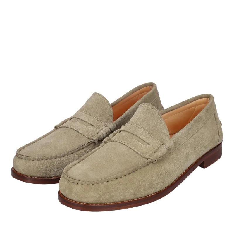 Henry Stevens Mocassin Loafer Riley M PL beige(Image 2)