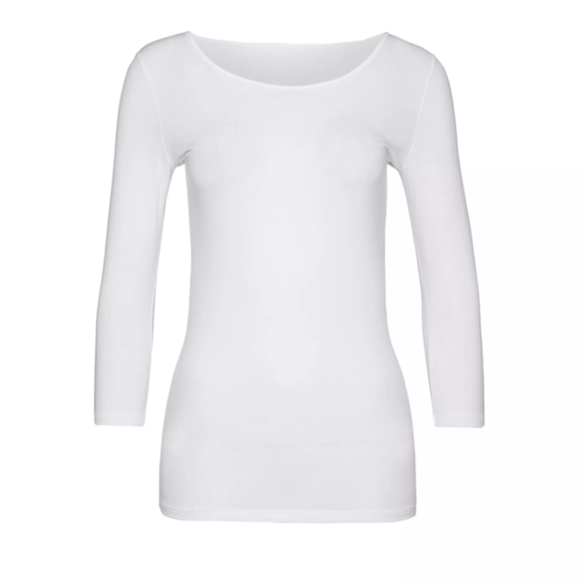 Marc Cain - T-Shirt - Größe 40 - white