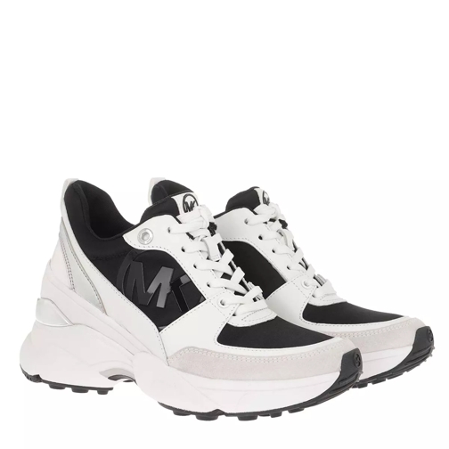 MICHAEL Michael Kors Mickey Trainer Black Optic White Low-Top Sneaker