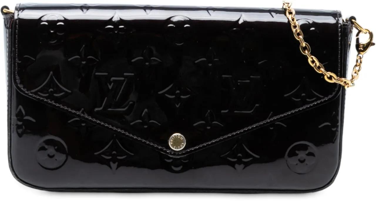 Louis Vuitton Hobo Bags - Monogram Vernis Pochette Felicie - Gr. unisize - in Orange - für Damen