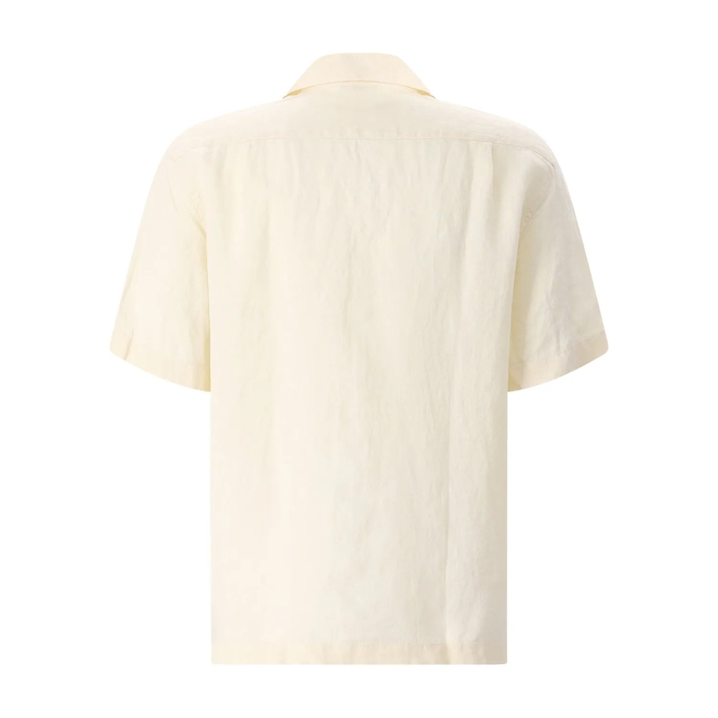 Lacoste Chemise Relaxed-Fit Hemd aus Leinen weiß(Image 2)