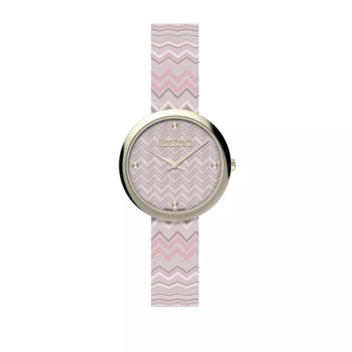 Missoni Watch M1 29 MM (Y1) Pink Montre habillée