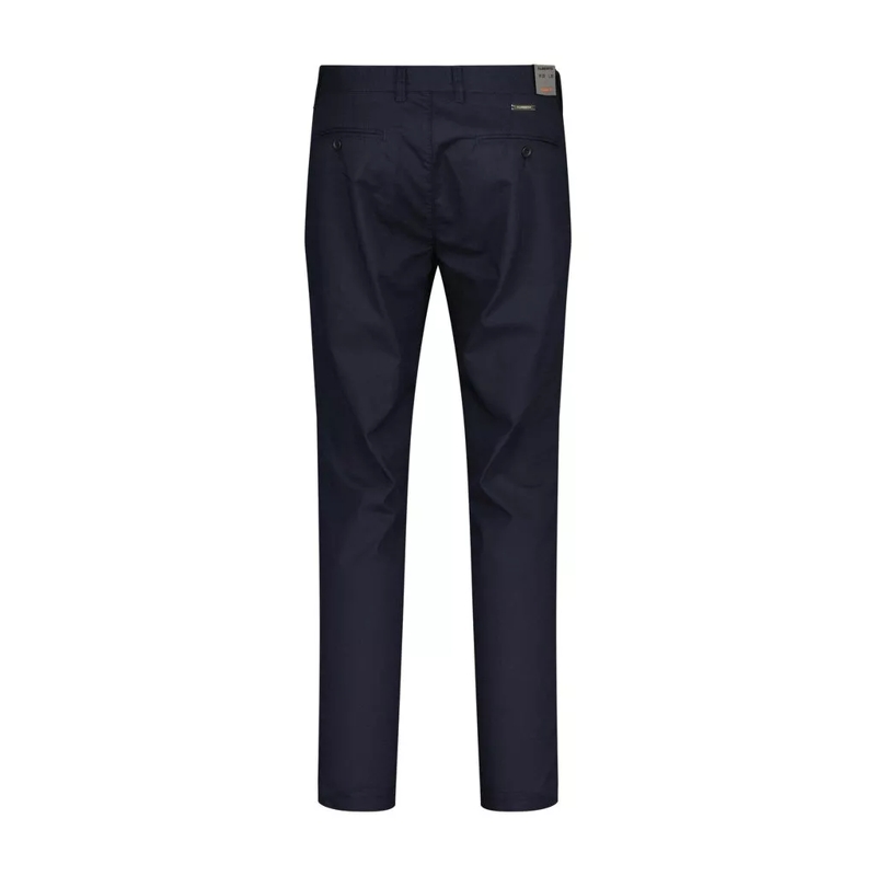 Alberto Freizeithose Regular-Fit Hose Lou Schwarz(Image 4)