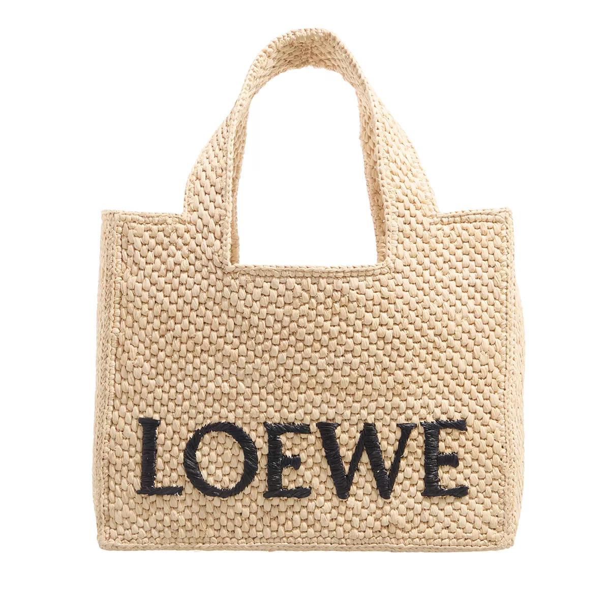 Loewe Tote - Font Tote Small - Gr. unisize - in Beige - für Damen