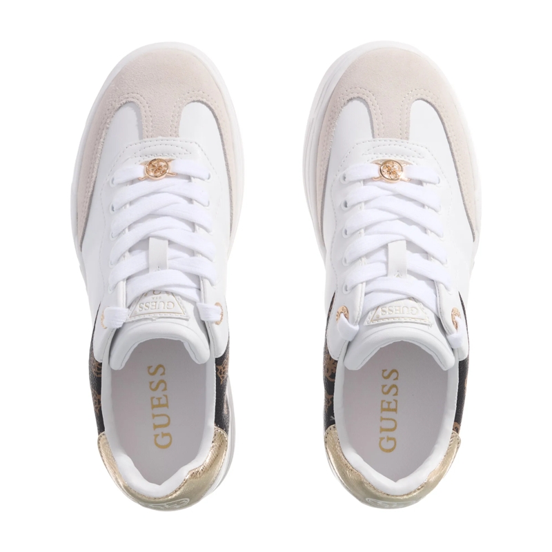Guess Low-Top-Sneaker Swole White(Image 17)