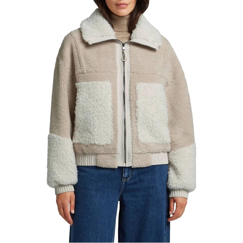 RESET Übergangsjacke Reset Kirsi Gewatteerde Jassen Beige Lr020.10.253 beige(Image 2)