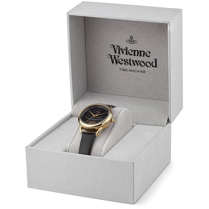 Vivienne Westwood Carnaby Orb Logo 32mm Quartz Watch時計 Vivienne Westwood Carnaby Orb Logo 32mm Quartz Watch schwarz