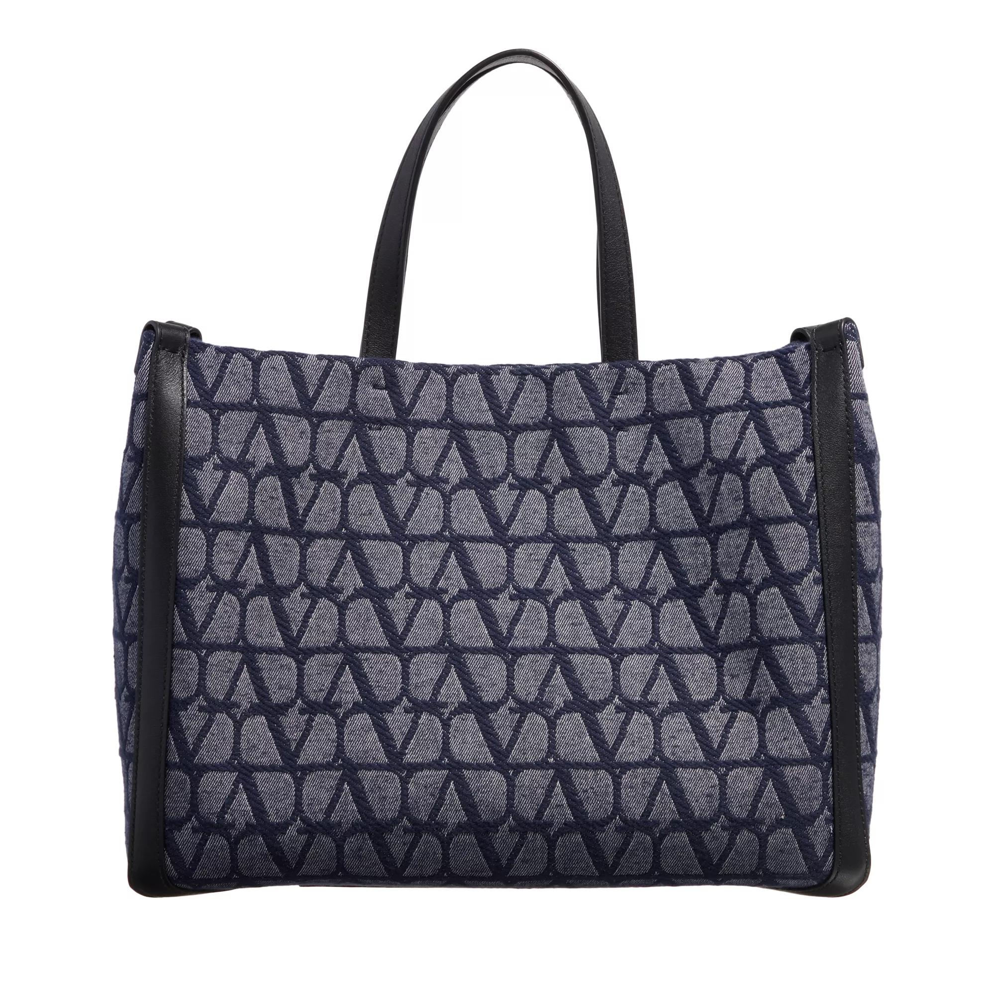 VALENTINO Tote - Medium Tote Bag - Gr. unisize - in Blau - für Damen