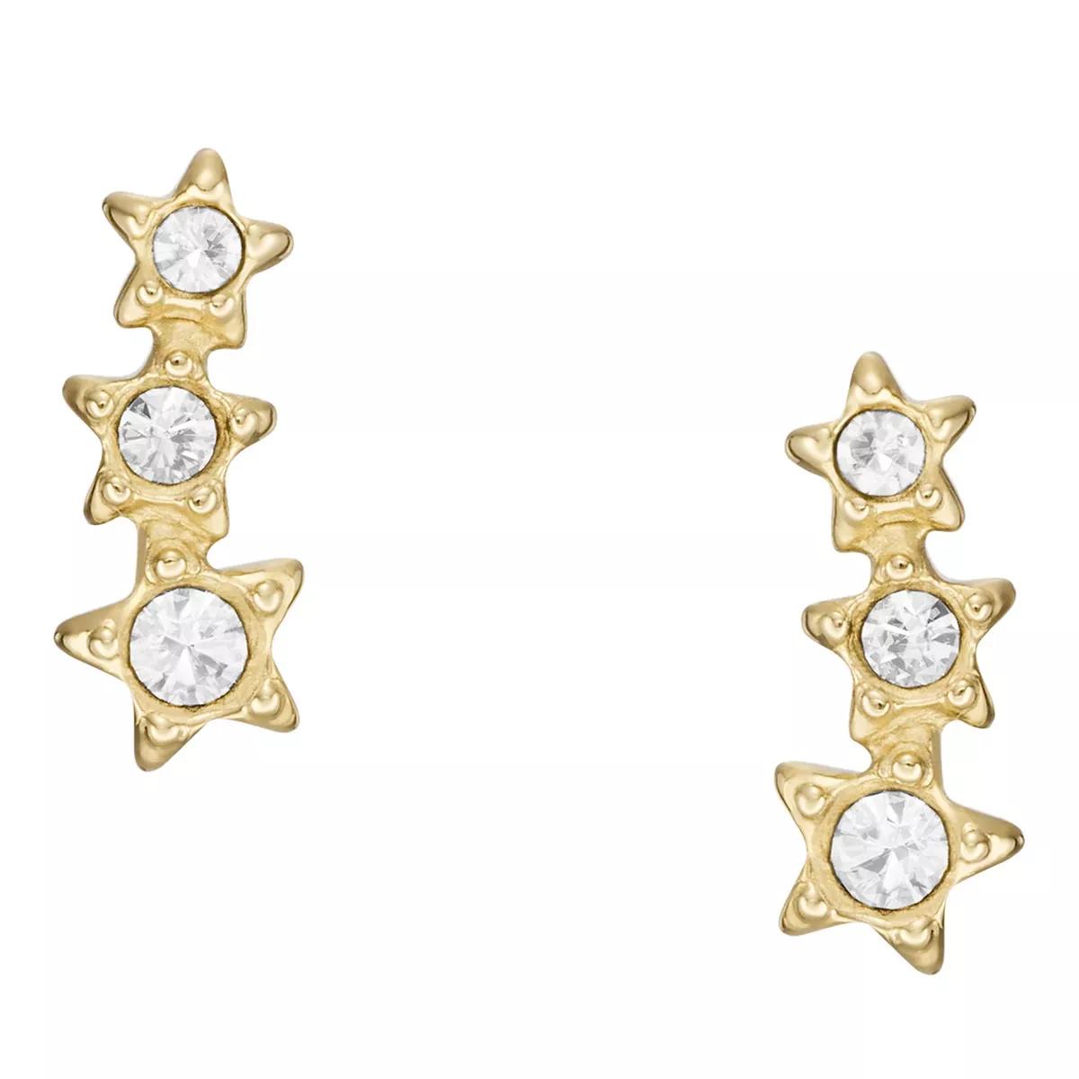 Fossil star deals earrings