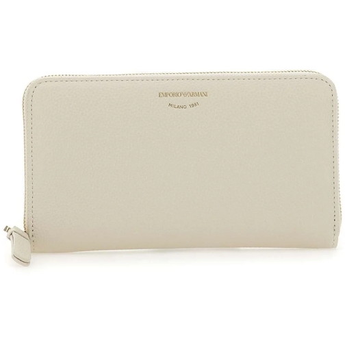 Emporio Armani Porte-monnaie Wallets White weiß