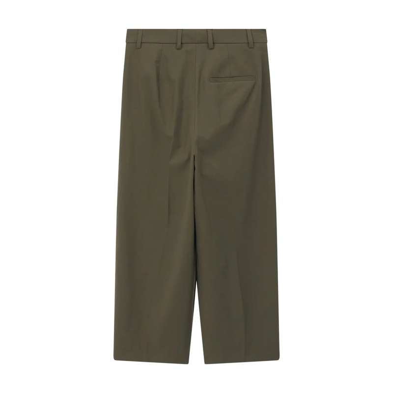 ROSSI Casual broeken Noa Crop dark khaki(Image 2)