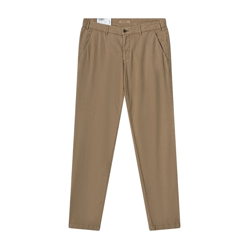 Hiltl Casual broeken Chinohose aus Baumwollmix blau(Image 5)