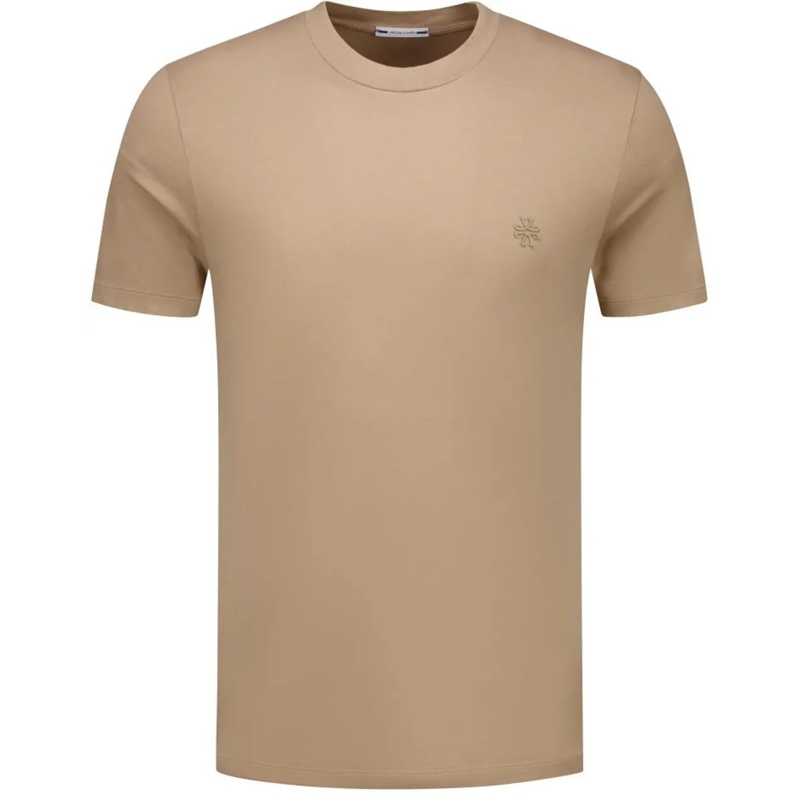 Jacob Cohen T-Shirt T-shirt Girocollo Costina beige