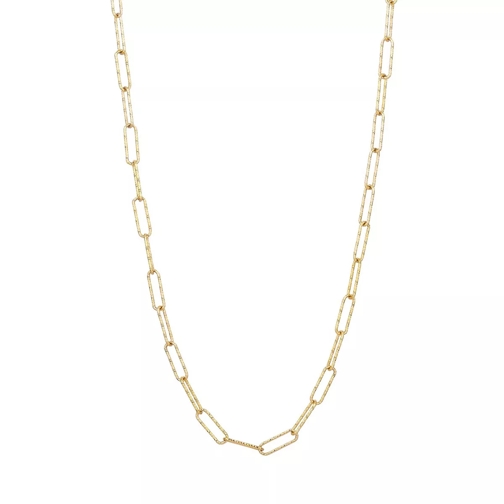 Sif Jakobs Jewellery Luce Piccolo Necklace Gold Plated Mittellange Halskette
