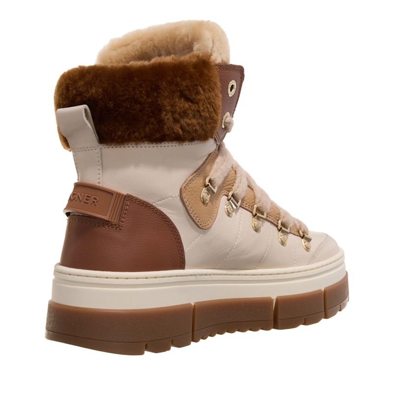 Bogner Winterboots Vaduz S4A Beige/Cognac(Image 4)