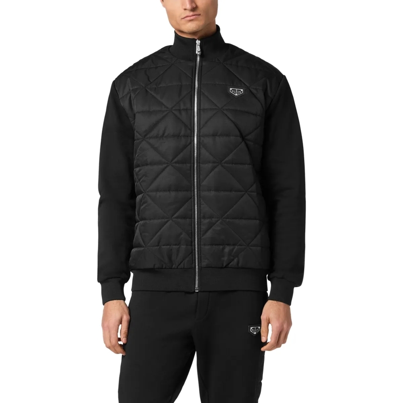 Philipp Plein Lederjacke Jacke schwarz(Image 3)