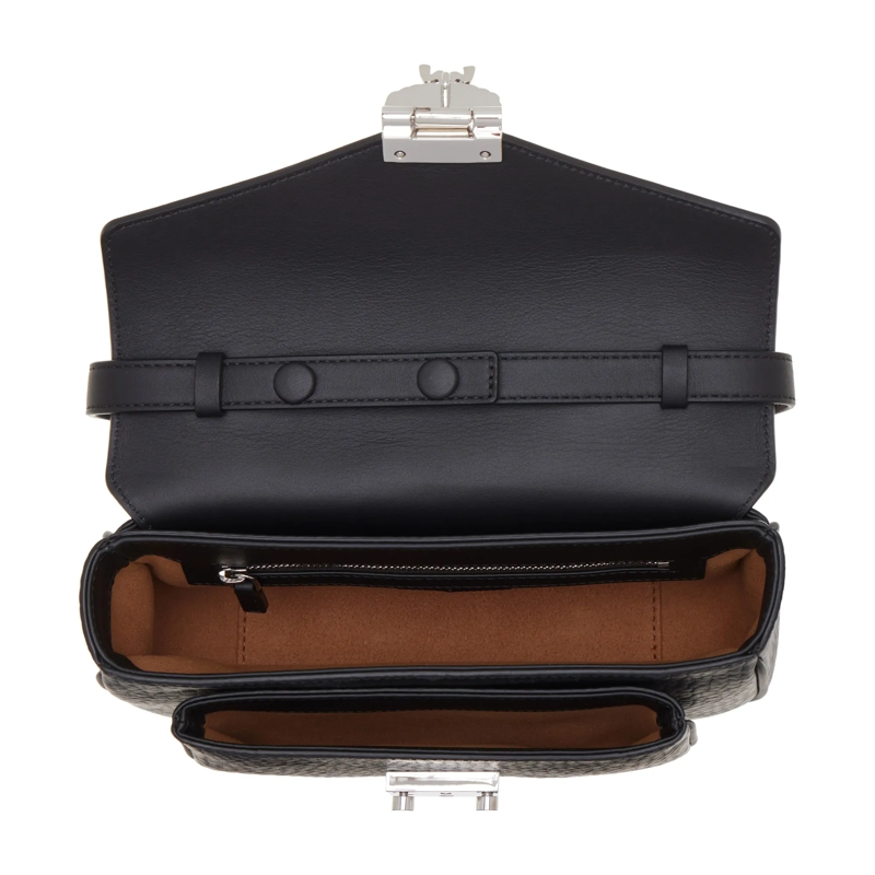 MCM Crossbody Bag Tracy Vi Crossbody Med Bk Black(Image 6)