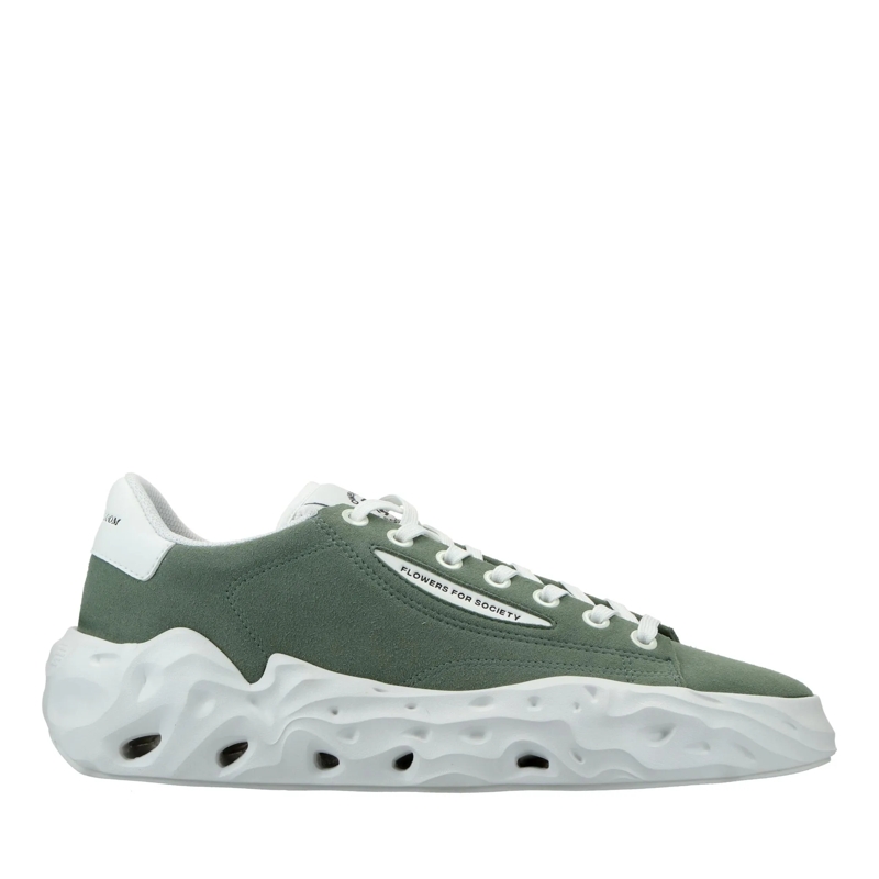 FLOWERSFORSOCIETY Low-Top-Sneaker Topless Green M Chinois Green