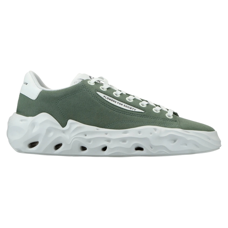 FLOWERSFORSOCIETY Low-Top-Sneaker Topless Green M Chinois Green