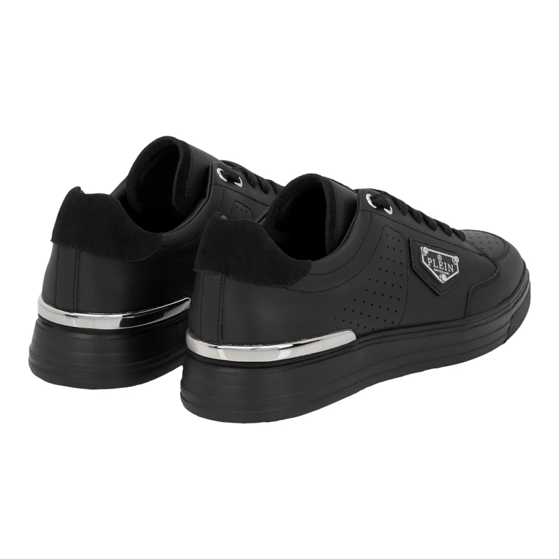 Philipp Plein Low-Top-Sneaker Lo-Top Turnschuhe schwarz(Image 4)