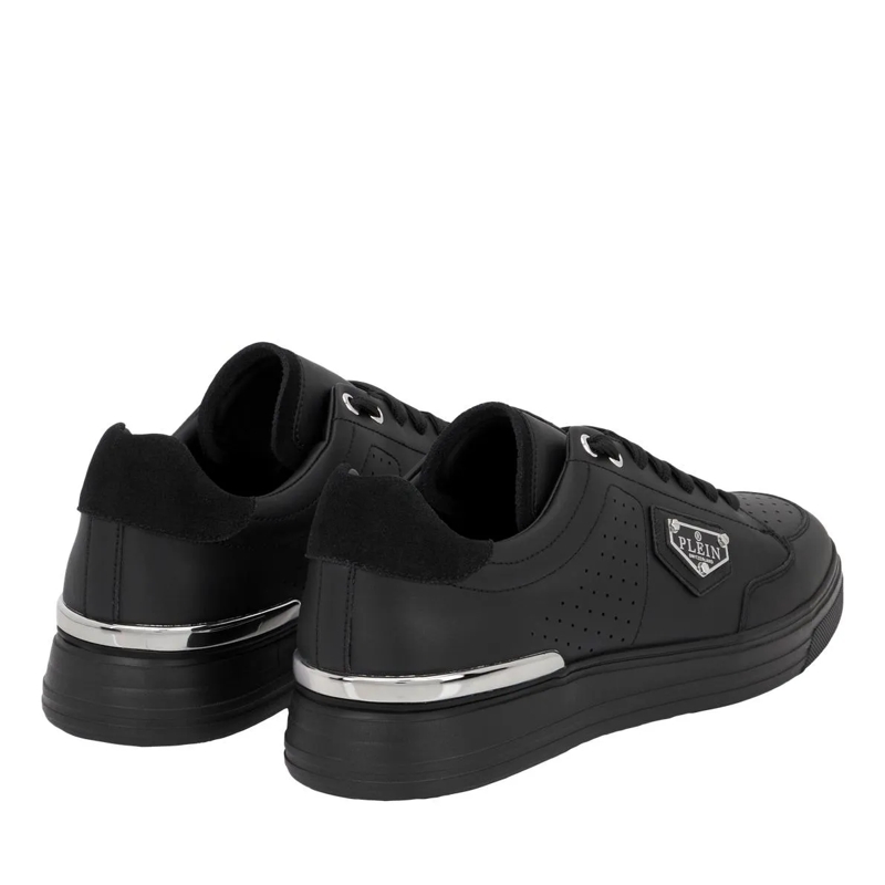 Philipp Plein Low-Top-Sneaker Lo-Top Turnschuhe schwarz(Image 2)