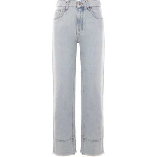 Blumarine Broeken denim pants divers mehrfarbig