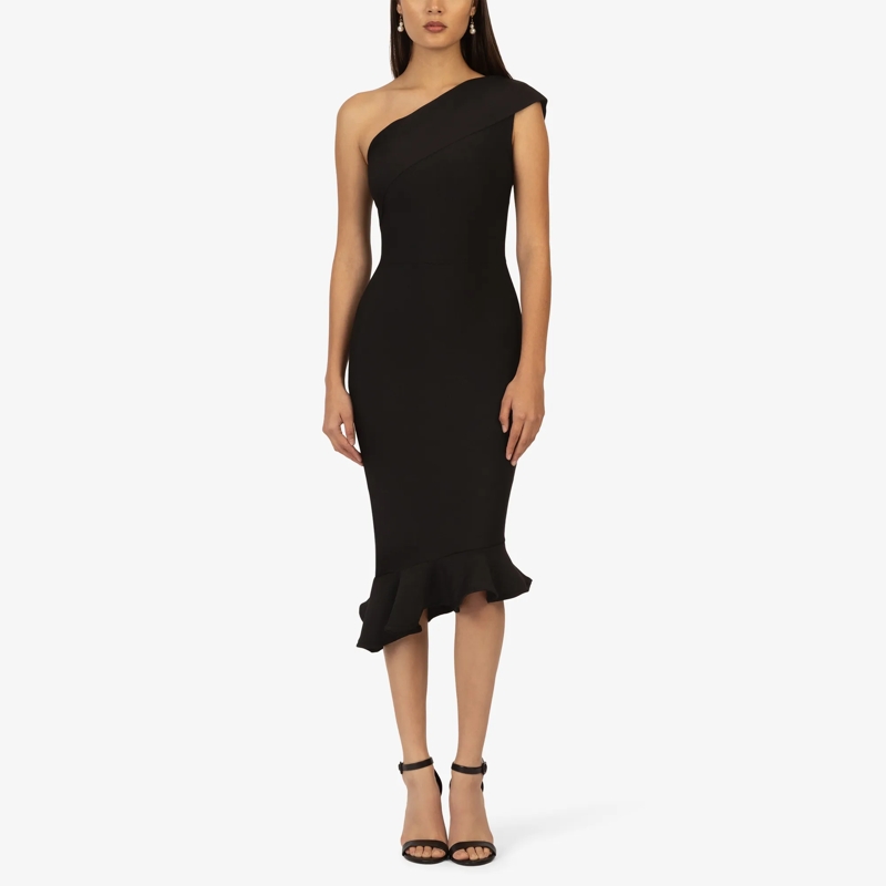 Kraimod Cocktailkleid Bandagekleid schwarz(Image 2)