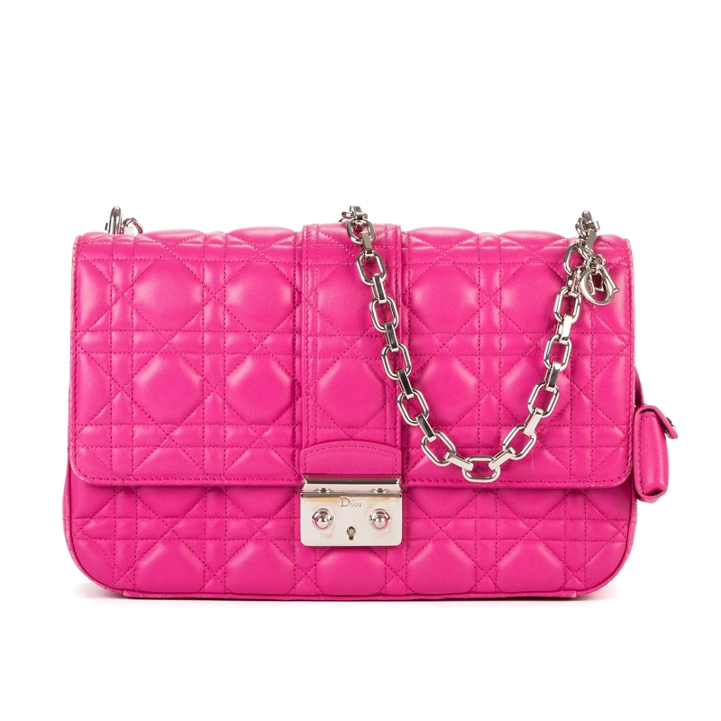 Christian Dior Crossbody Bag Miss Dior Medium pink