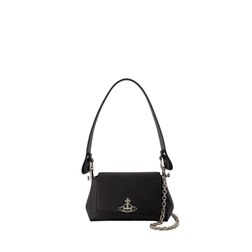 Vivienne Westwood Schultertasche Hazel Small Handbag - Synthetic - Black Black