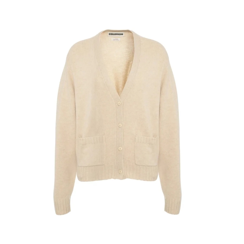 Crush Strickjacke Alamo' Cardigan Neutrals