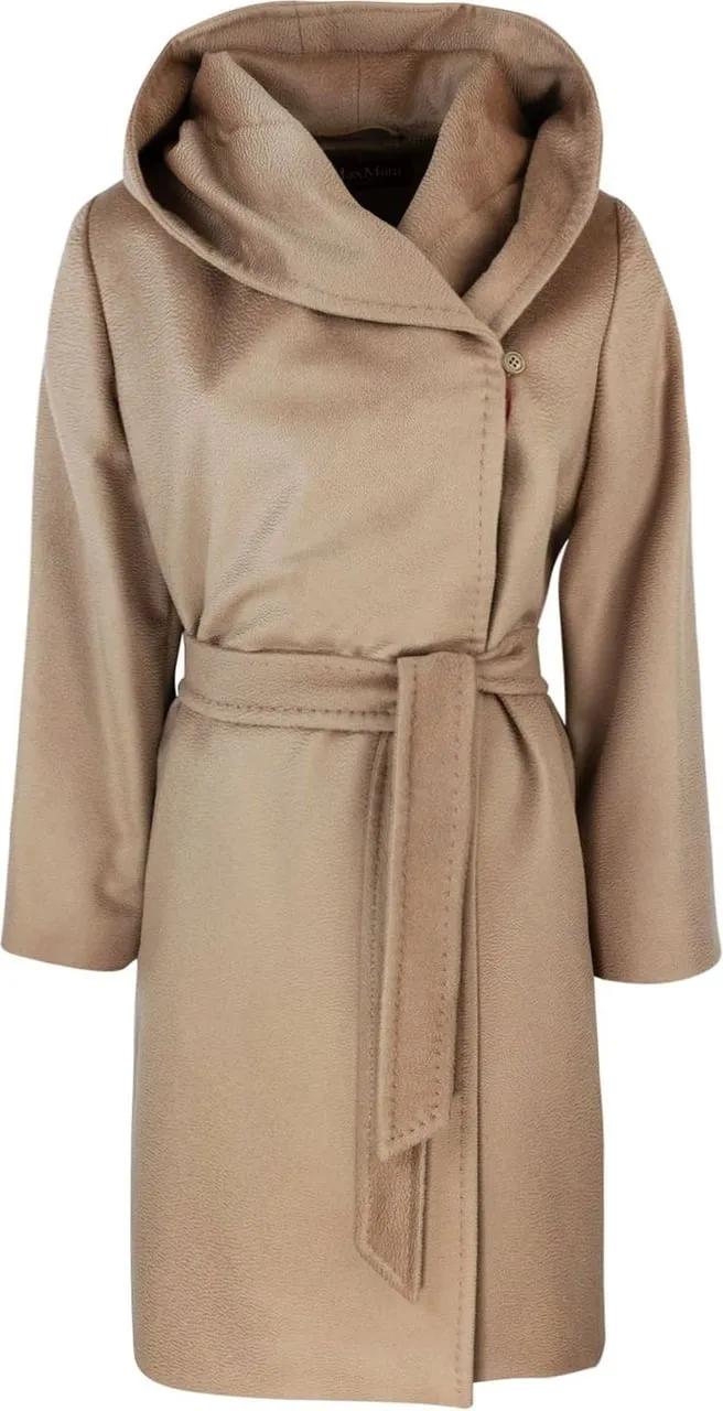 Max Mara - Max Mara Studio Coats Brown - Größe 44 - braun