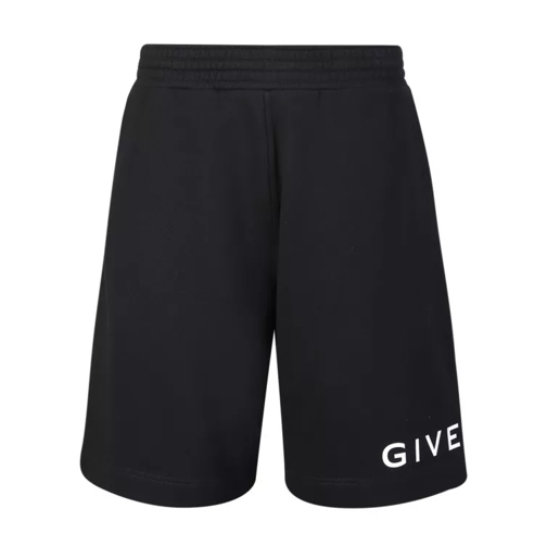 Givenchy Givenchy Archetype Track Shorts Black 