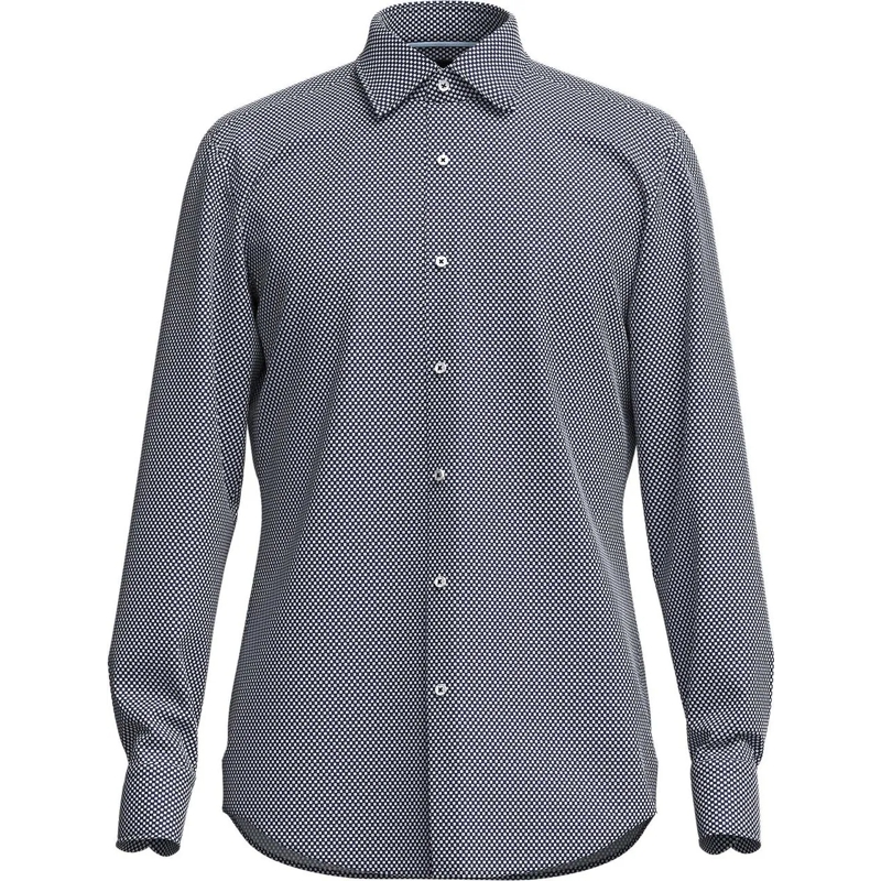 Boss Legeres Oberteil Shirts Blue blau