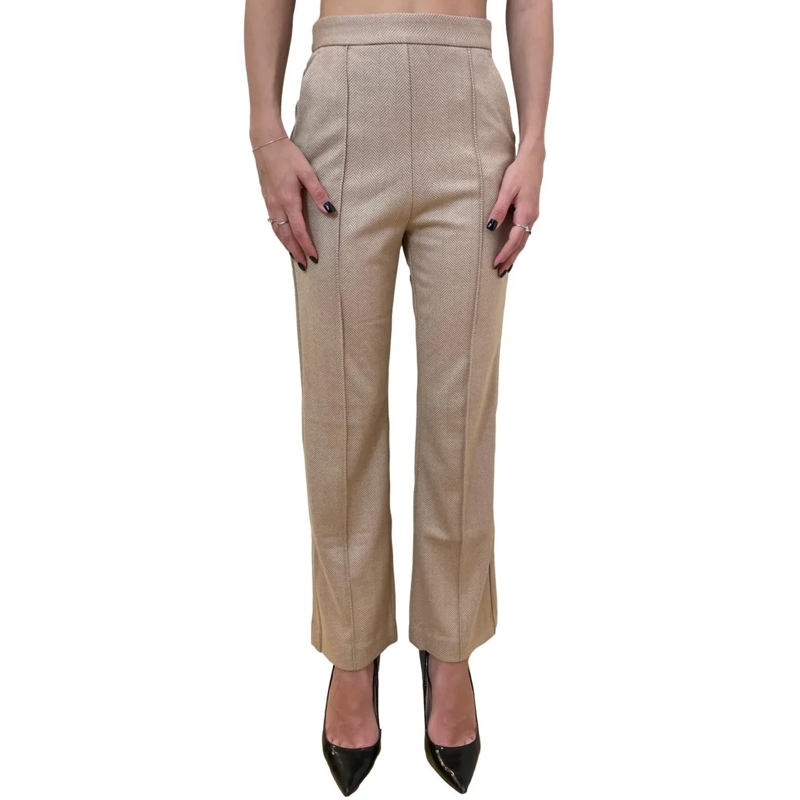 Max Mara  Trousers Grey grau