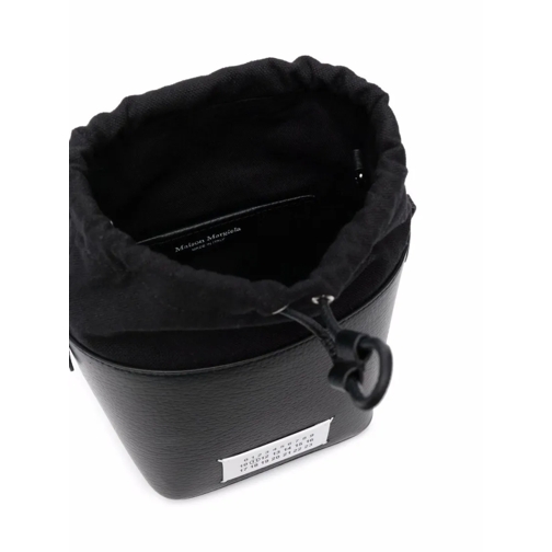 Maison Margiela Bucket Bag 5Ac Bag Black