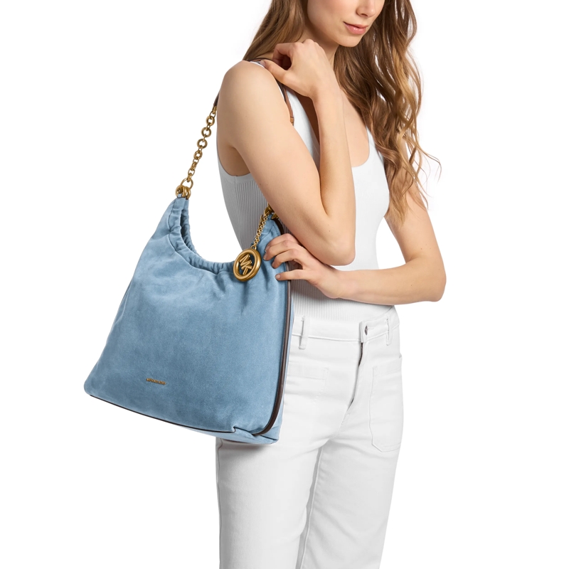 MICHAEL Michael Kors Schultertasche Lg Cinch Msgr Chambray(Image 2)
