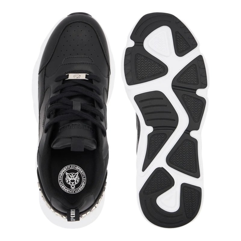 Plein Sport Low-Top-Sneaker Lo-Top Turnschuhe schwarz(Image 5)