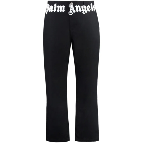 Palm Angels  Logo Pants Black