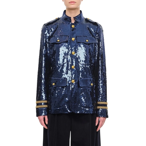 Polo Ralph Lauren Blazer Sequin Blazer Blue