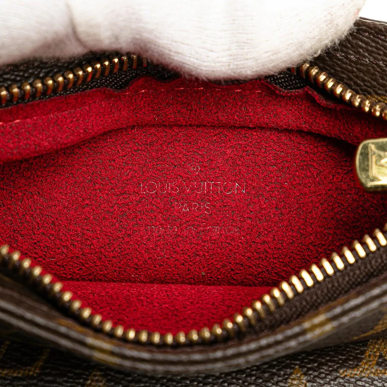 Thumbnail - Louis Vuitton Clutches - Monogram Partition - Gr. unisize - in Braun - für Damen