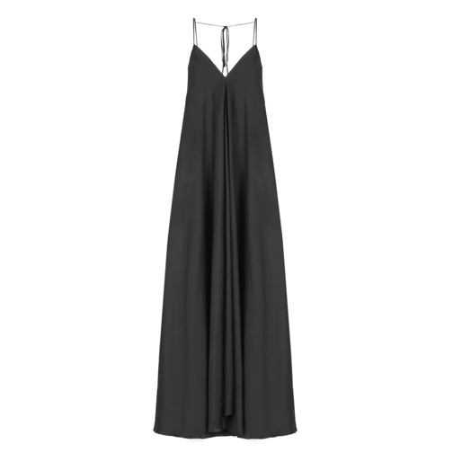 Nu  Satin Dress Black