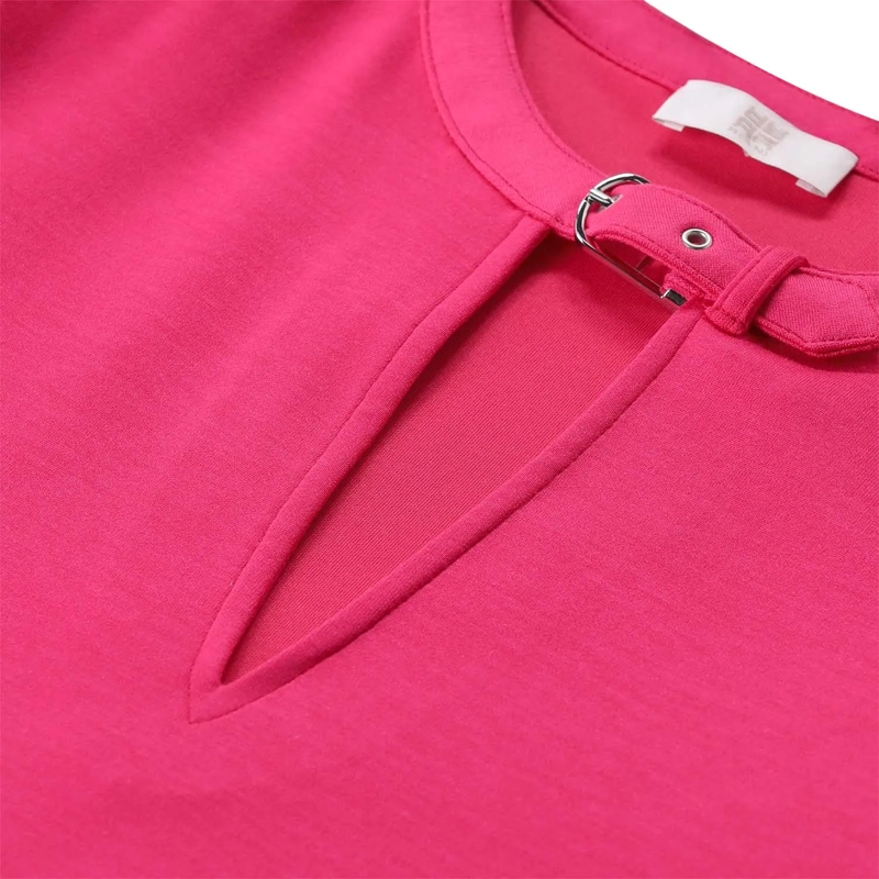 Riani Mini-robe Midikleid mit Schnalle pink(Image 2)