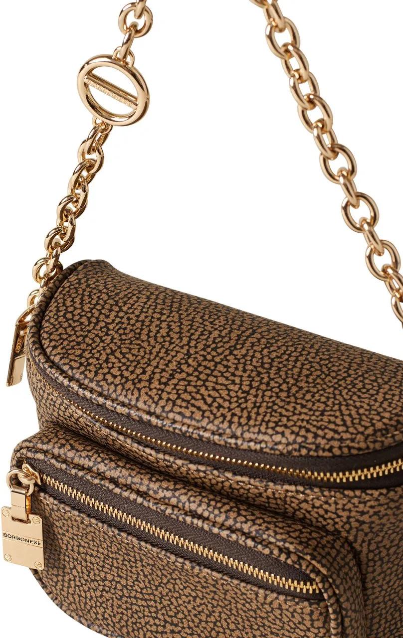 Thumbnail - Borbonese Crossbody Bags - MINI BELT BAG - Gr. unisize - in Braun - für Damen