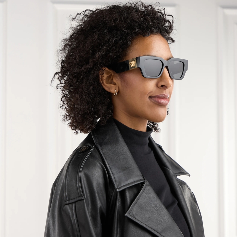 Versace Sonnenbrille 0VE4497U Black(Image 2)