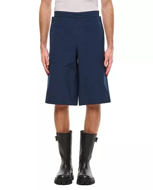 Bottega Veneta - Bermuda Cotton Shorts - Größe 44 - black